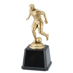 Voetbal VO-25 Speler Goud LAATSTE OP=OP!!